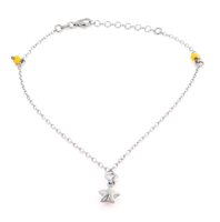 Cavigliera Forever Gioielli Donna in Argento FGCA00017 - FGCA00017